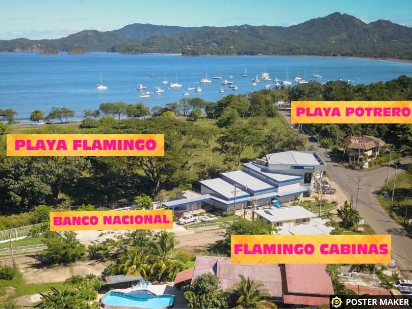 Cabinas Flamingo Playa Flamingo Zewnętrze zdjęcie